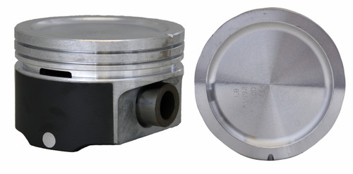 Piston (Single) - GM Chevrolet Isuzu 3.1L 189 Iron Head Coated Skirt Dish Tp - Enginetech P1592(1)