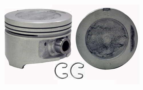 Piston Single - Toyota 2.4L 22R 22RE 22REC Dish Top .070" Deep - Enginetech P1595(1)