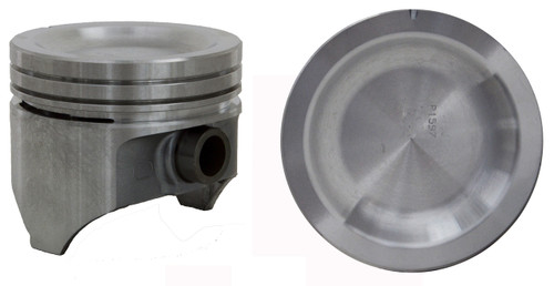 Piston Set - Ford 4.9L 300 Hyper Round Dish Top Truck - Enginetech P1597(6)
