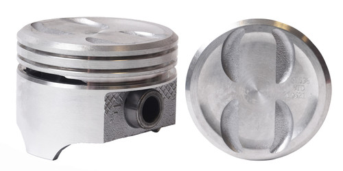 Piston Set - GM Chevrolet 5.0L 305 Dish Top .040" Deep - Enginetech P1598(8)