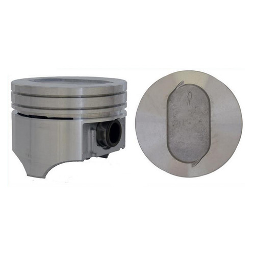 Piston Set - Ford 7.5L 460 Hyper Dish Top .072" Deep Truck - Enginetech P3013(8)