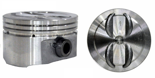 Piston Set - GM Chevrolet 5.7L 350 Lt Weight Short Skirt - Enginetech P3014(8)