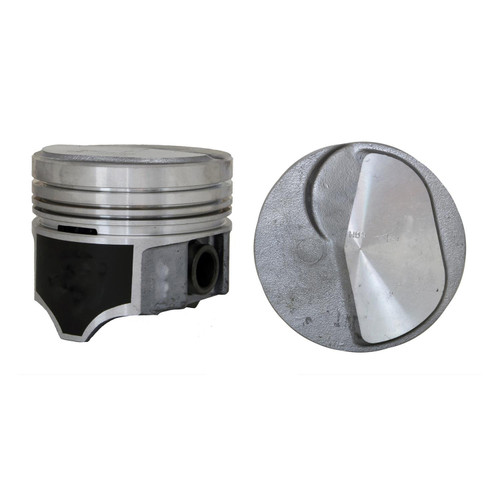 Piston Set - GM Chevrolet 6.0L 366 Dome Top Ex H5D - Enginetech P3034(8)