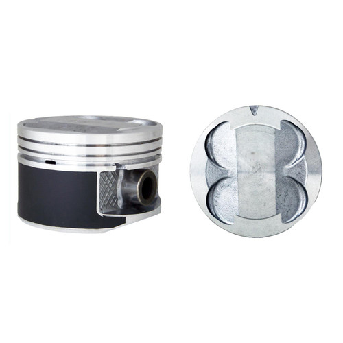 Piston Set - Chrysler 3.5L 215 SOHC - Enginetech P3035(6)