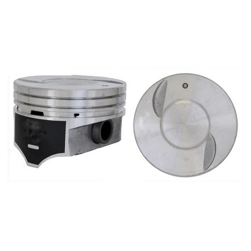 Piston Set - GM Chevrolet 7.4L 454 Truck Dish Top - Enginetech P3040(8)