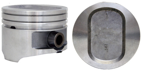 Piston Set - Ford 5.8L 351 Windsor Rect Dish Top - Enginetech P3046(8)