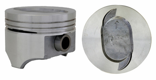 Piston (Single) - Ford 7.5L Dish Top Single Piston - Enginetech P3048(1)