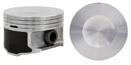 Piston Set (Qty. 6) - Ford 3.8L 232 Dish Top - Enginetech P3049(6)