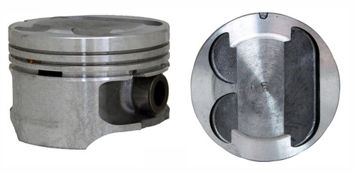 Piston Single - Ford 2.0L 121 DOHC - Enginetech P3061(1)
