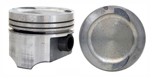 Piston Single - Chrysler 2.5L 153 Dish Top Ex Turbo Repalces P1586 - Enginetech P3068(1)