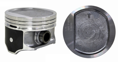 Piston Set - AMC Jeep 4.0L 242 - Enginetech P3071(6)