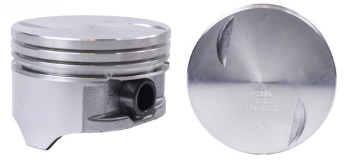 Piston Set - GM Chevrolet 7.4L 454 Truck Flat Top - Enginetech P3098(8)