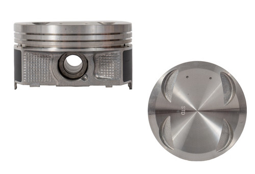 Piston Set - Subaru 3.6L 3630 DOHC Dish Top - Enginetech P3600(6)
