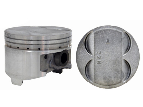 Piston Single - Mit 3.0L DOHC 24V 6G72 - Enginetech P4543(1)