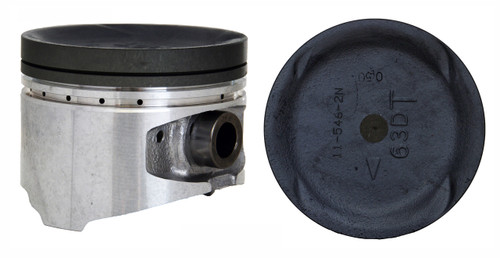 Piston Single - Chrysler Mit 2.0L 4G63T - Enginetech P4546(1)