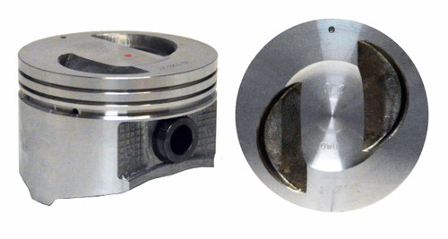 Piston Single - Nissan 3.3L 3272 VG33E - Enginetech P4744(1)