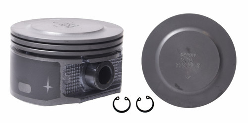 Piston Set - Chrysler Dodge 4.7L 287 Dome Top Coated Skirts - Enginetech P4807(8)