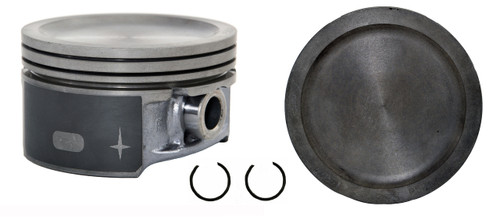 Piston Set - Ford 6.8L 415 Power Improved Floating Pin - Enginetech P5014(10)