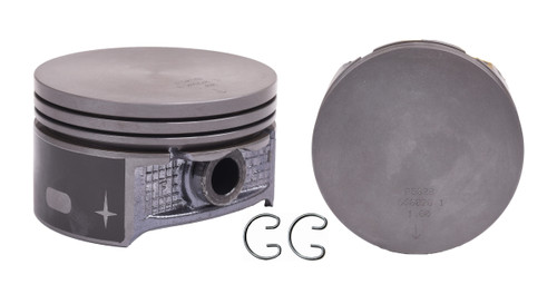 Piston Set - Ford 5.4L 330 Flat Top - Enginetech P5028(8)