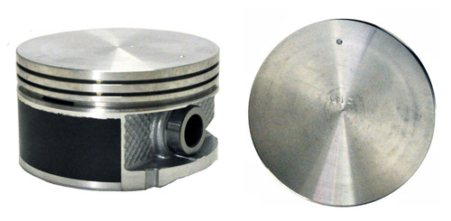 Piston Set - Chrysler Dodge 3.8L 232 Flat Top - Enginetech P5043(6)