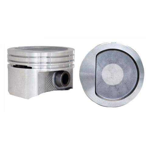 Piston Set (Qty. 4) - GM 3.0L 181 Marine Dish Top - Enginetech P5045(4)