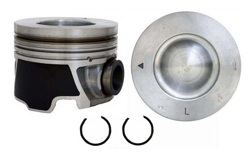 Piston Set - GM Chevrolet 6.6L 402 Duramax - Enginetech P5075(8)
