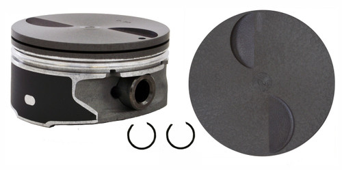 Piston (Single) - GM Chevrolet 6.2L 376 - Enginetech P5076(1)