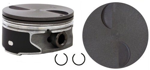Piston Set - GM Chevrolet 6.2L 376 - Enginetech P5076(8)