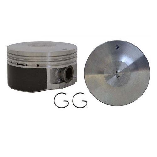 Piston Set - GM Cadillac 4.6L 281 Dome Top 0.905" Pin Dia Northstar - Enginetech P5078(8)