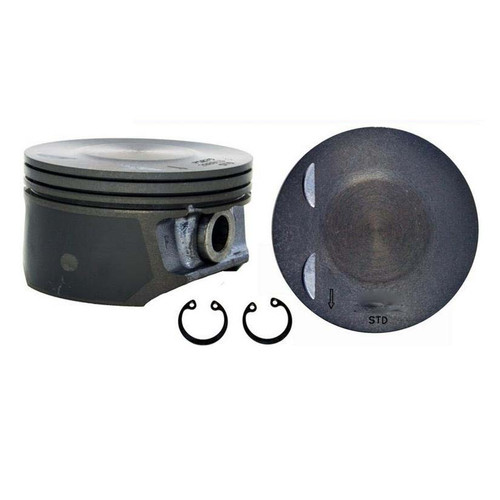 Piston Set - GM Hummer 3.7L 223 DOHC - Enginetech P5079(5)