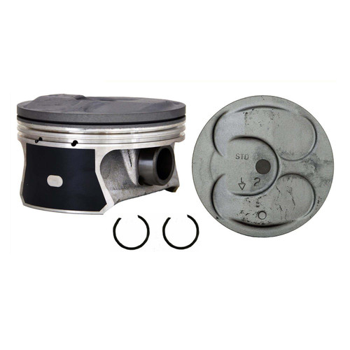 Piston Set - GM 3.6L 217 DOHC 24V - Enginetech P5090(6)