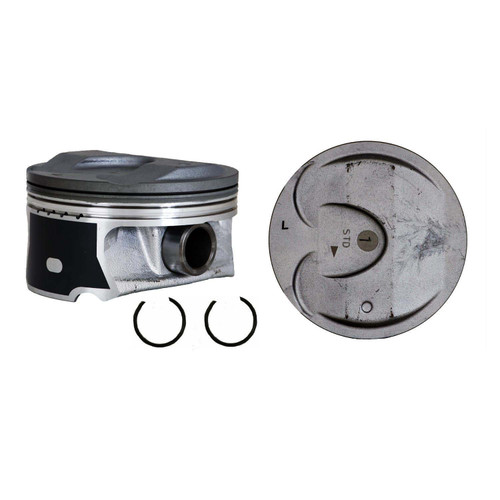 Piston Set - GM 3.6L 217 DOHC 24V - Enginetech P5091(6)