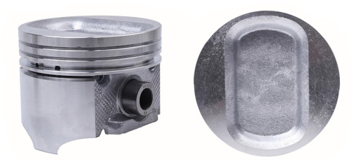 Piston Set - GM Cadillac 472 Rect Dish - Enginetech P6009(8)