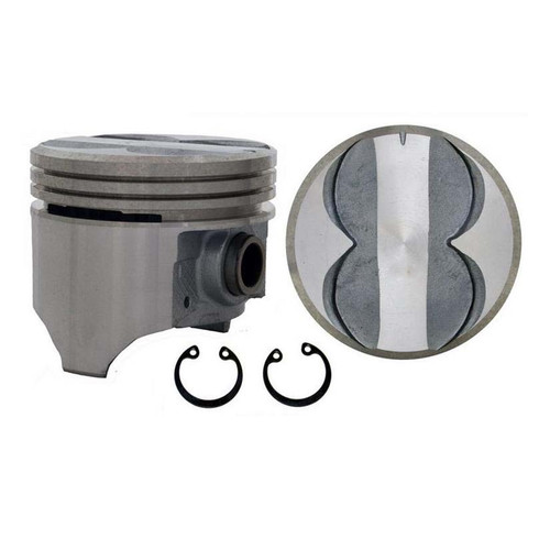 Piston Set - Chrysler Dodge 340 - Enginetech P6015(8)