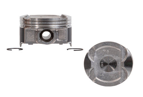 Piston Set - Subaru 2.0L 1995 DOHC H4 FB20 - Enginetech P8404(4)