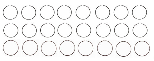 Piston Ring Set - Ford Ihc 7.3L Di Powerstroke - Enginetech M41128