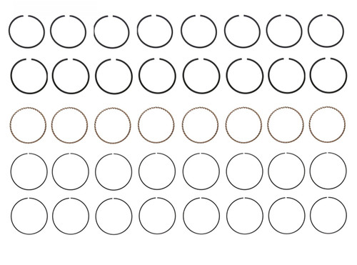 Piston Ring Set - AMC Jeep 360 - Enginetech R40858