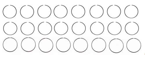 Piston Ring Set - GM 6.6L 403 Duramax Diesel - Enginetech S40568