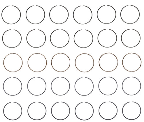 Piston Ring Set - GM 4.2L 254 DOHC - Enginetech S93156