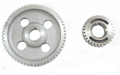 Timing Gear Set - Tim Set GM Chevrolet 194 230 250 292 Matched Gear Set - Enginetech 2528S