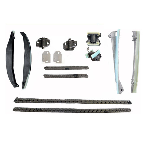 Timing Set - Tim Set Ford 5.4L DOHC 32V Without Spkts With Secondary Tensioners - Enginetech TS2391