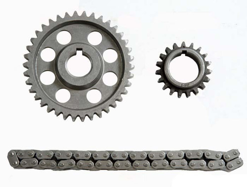 Timing Chain Set - Ford 2.3L 144 2.4L 170 2.8L 200 - Enginetech TS351
