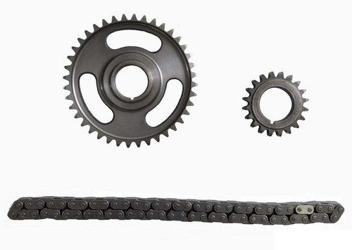 Timing Chain Set - GM Chevrolet 3.4L 207 Vin X - Enginetech TS382