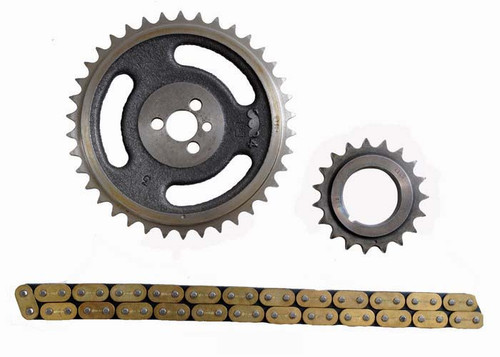 Timing Chain Set (Single Roller) - GM Chevrolet 6.0L 366 7.0L 427 Single Roller Chain - Enginetech TS4185