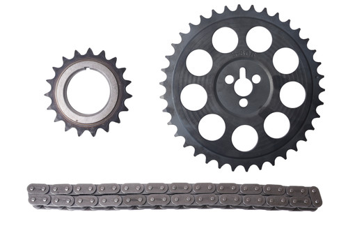 Timing Chain Set (Single Roller) - GM Chevrolet 7.4L 454 Vin J Single Roller Set - Enginetech TS450