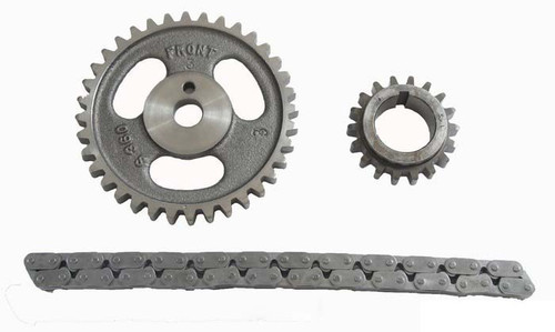 Timing Chain Set - GM Oldsmobile 400 425 455 - Enginetech TS494D