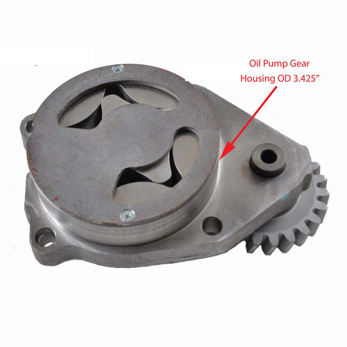 Oil Pump - Chrysler Cummins 5.9L 359 6B 12V/24V - Enginetech EP251
