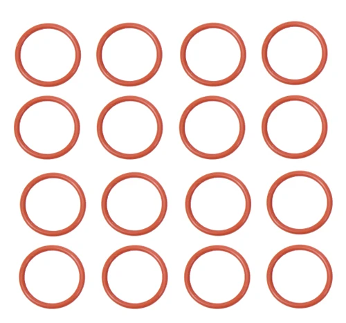 Fuel System Components - Fuel Injector Tube O-Ring (16) GM 6.6L Duramax Diesel - Complete Engine Set - Enginetech INJ19R-16