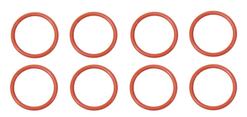 Fuel System Components - Fuel Injector Tube O-Ring (8) GM 6.6L Duramax Diesel - Enginetech INJ19R-8