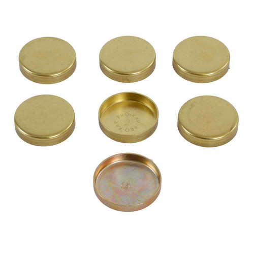 Brass Freeze Plug Kit - AMC Jeep 3.2L 199 3.8L 232 4.2L 258 - Enginetech PK17B